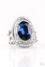 Load image into Gallery viewer, oak-sisters-jewelry-making-history-blue-ring-paparazzi-accessories-by-lisa