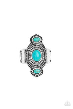 Load image into Gallery viewer, oak-sisters-jewelry-dune-drifter-blue-ring-paparazzi-accessories-by-lisa