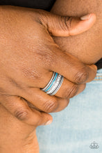 Load image into Gallery viewer, Paparazzi 🔆 Rich Rogue - Blue Ring