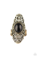 Load image into Gallery viewer, oak-sisters-jewelry-ego-trippin-brass-ring-paparazzi-accessories-by-lisa