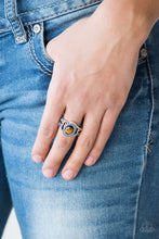 Load image into Gallery viewer, Paparazzi 🔆 Peacefully Peaceful - Brown Ring