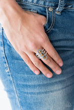 Load image into Gallery viewer, Paparazzi 🔆 Rio Trio - Brown Ring