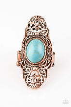 Load image into Gallery viewer, oak-sisters-jewelry-ego-trippin-copper-ring-paparazzi-accessories-by-lisa