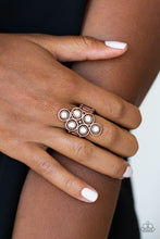 Load image into Gallery viewer, Paparazzi 🔆 River Rock Rhythm - Copper Ring