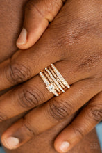 Load image into Gallery viewer, Paparazzi 🔆 The Dealmaker- Rose Gold Ring
