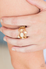 Load image into Gallery viewer, Paparazzi 🔆 Moon Mood - Gold Ring