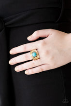 Load image into Gallery viewer, Paparazzi 🔆 Stand Your Ground - Gold Ring