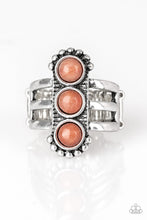 Load image into Gallery viewer, oak-sisters-jewelry-rio-trio-orange-ring-paparazzi-accessories-by-lisa