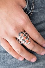 Load image into Gallery viewer, Paparazzi 🔆 Rio Trio - Orange Ring
