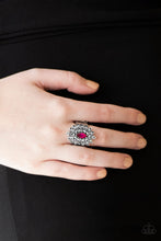 Load image into Gallery viewer, Paparazzi 🔆 Blooming Fireworks - Pink Ring