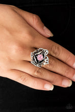 Load image into Gallery viewer, Paparazzi 🔆 Glowing Gardens - Pink Ring