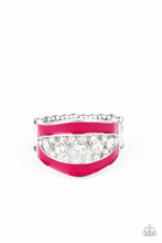Load image into Gallery viewer, oak-sisters-jewelry-trending-treasure-pink-ring-paparazzi-accessories-by-lisa