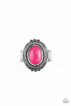 Load image into Gallery viewer, oak-sisters-jewelry-tumblin-tumbleweeds-pink-ring-paparazzi-accessories-by-lisa