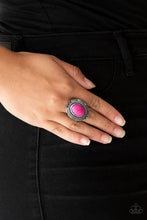 Load image into Gallery viewer, Paparazzi 🔆 Tumblin Tumbleweeds - Pink Ring