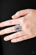 Load image into Gallery viewer, Paparazzi 🔆 Blooming Fireworks - Purple Ring