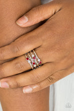 Load image into Gallery viewer, Paparazzi 🔆 Sparkle Showdown - Red Ring
