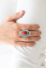 Load image into Gallery viewer, Paparazzi 🔆 Basic Element - Red Ring