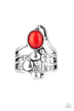 Load image into Gallery viewer, oak-sisters-jewelry-wanderlust-wanderer-red-paparazzi-accessories-by-lisa