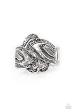 Load image into Gallery viewer, oak-sisters-jewelry-fire-and-ice-silver-ring-paparazzi-accessories-by-lisa