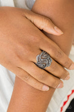 Load image into Gallery viewer, Paparazzi 🔆 Fire and Ice - Silver Ring