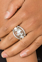Load image into Gallery viewer, Paparazzi 🔆 Treasure Chest Charm - White Ring