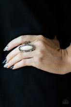 Load image into Gallery viewer, Paparazzi 🔆 Leave No Trace - White Ring