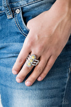 Load image into Gallery viewer, Paparazzi 🔆 Rio Trio - Yellow Ring