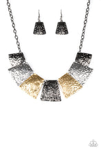Load image into Gallery viewer, oak-sisters-jewelry-here-comes-the-huntress-multi-necklace-paparazzi-accessories-by-lisa