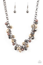 Load image into Gallery viewer, oak-sisters-jewelry-building-my-brand-black-necklace-paparazzi-accessories-by-lisa
