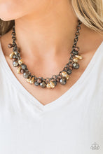 Load image into Gallery viewer, Paparazzi 🔆 Building My Brand - Black Necklace