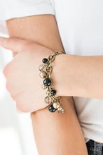 Load image into Gallery viewer, Paparazzi 🔆 Grit and Glamour - Black Bracelet
