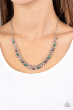 Load image into Gallery viewer, Paparazzi π Sailing The Seven Seas - Blue Necklace