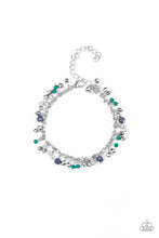Load image into Gallery viewer, oak-sisters-jewelry-aquatic-adventure-blue-bracelet-paparazzi-accessories-by-lisa