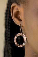 Load image into Gallery viewer, Paparazzi π The Main Contender - Copper Necklace