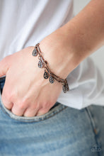 Load image into Gallery viewer, Paparazzi 🔆 Gypsy Glee - Copper Bracelet