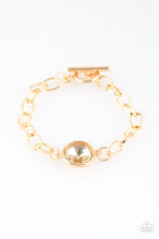 Load image into Gallery viewer, oak-sisters-jewelry-all-aglitter-gold-bracelet-paparazzi-accessories-by-lisa