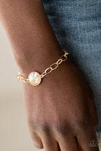 Load image into Gallery viewer, Paparazzi 🔆 All Aglitter - Gold Bracelet