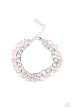 Load image into Gallery viewer, oak-sisters-jewelry-life-of-the-block-party-pink-bracelet-paparazzi-accessories-by-lisa