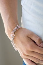 Load image into Gallery viewer, Paparazzi đ Life Of The Block Party - Pink Bracelet