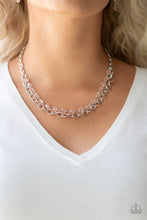 Load image into Gallery viewer, Paparazzi đ Block Party Princess - Pink Necklace