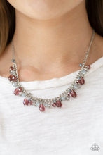 Load image into Gallery viewer, Paparazzi 🔆 Courageously Catwalk - Purple Necklace
