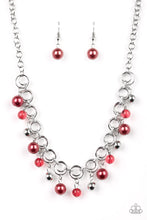 Load image into Gallery viewer, oak-sisters-jewelry-fiercely-fancy-red-paparazzi-accessories-by-lisa