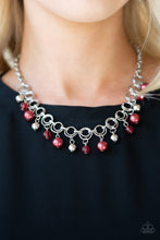 Load image into Gallery viewer, Paparazzi 🔆 Fiercely Fancy - Red Necklace