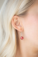 Load image into Gallery viewer, Paparazzi 🔆 Fiercely Fancy - Red Necklace