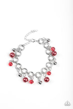 Load image into Gallery viewer, oak-sisters-jewelry-fancy-fascination-red-paparazzi-accessories-by-lisa