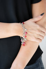 Load image into Gallery viewer, Paparazzi 🔆 Fancy Fascination - Red Bracelet