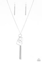 Load image into Gallery viewer, oak-sisters-jewelry-the-penthouse-silver-necklace-paparazzi-accessories-by-lisa