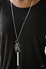 Load image into Gallery viewer, Paparazzi π The Penthouse - Silver Necklace