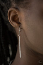 Load image into Gallery viewer, Paparazzi π The Penthouse - Silver Necklace
