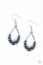Load image into Gallery viewer, oak-sisters-jewelry-fancy-first-blue-earrings-paparazzi-accessories-by-lisa